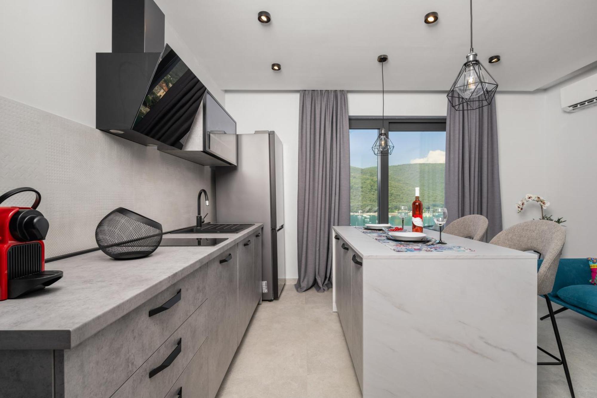 Apartment Mirella 2 Rabac Luaran gambar