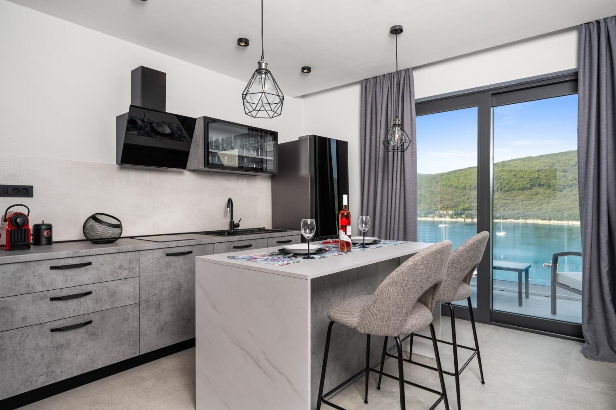 Apartment Mirella 2 Rabac Luaran gambar